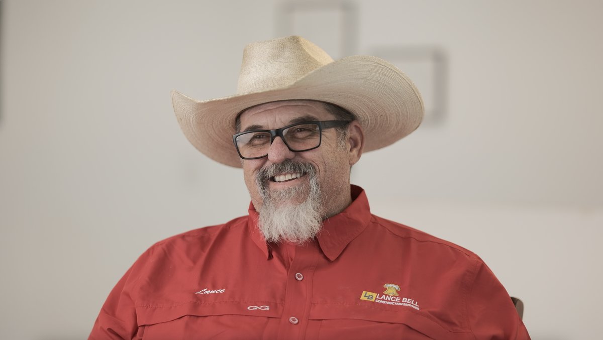 Lance Bell, owner of Bell Heating & Air